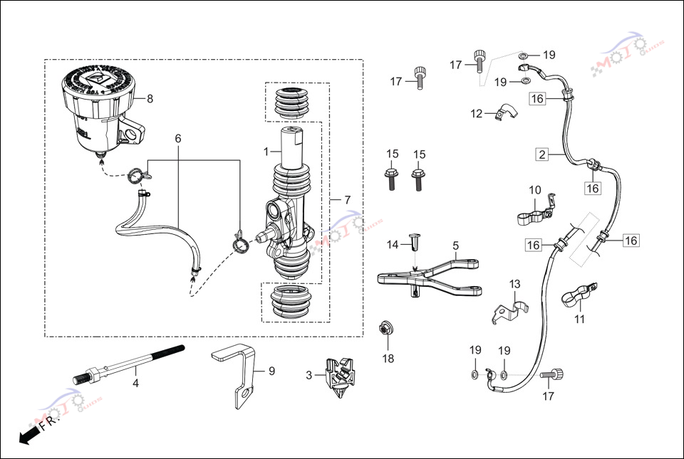 Frame Diagram
